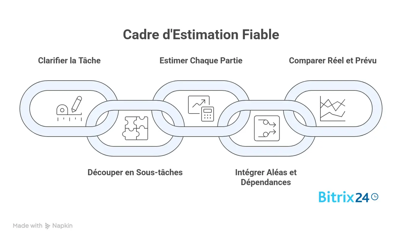 Comment estimer la durée d'une tâche : méthodes et conseils pratiques