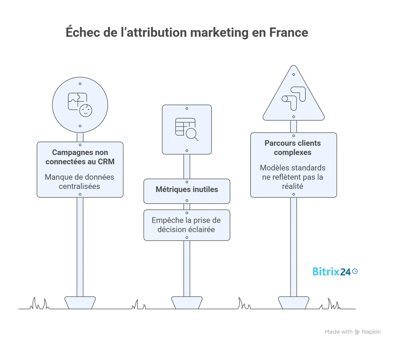 Pourquoi l’attribution marketing échoue encore dans beaucoup d’équipes françaises ?