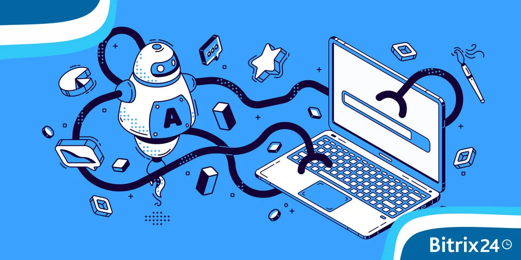 Le CRM Bitrix24 propose de nombreuses possibilités d'automatisation pour faciliter la gestion d'entreprise.