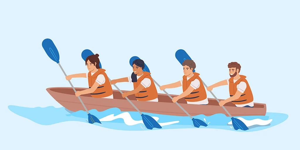 Connaître les points forts et les points faibles de son équipe permet de mieux travailler en équipe.