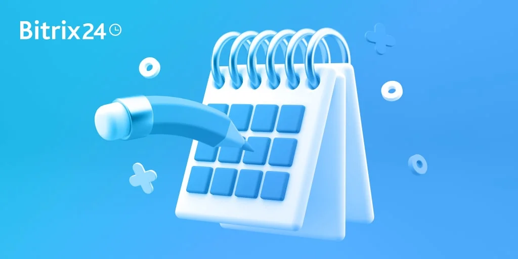 Les calendriers Bitrix24 permettent de gérer tous les évènements de votre équipe et de rester organisé.