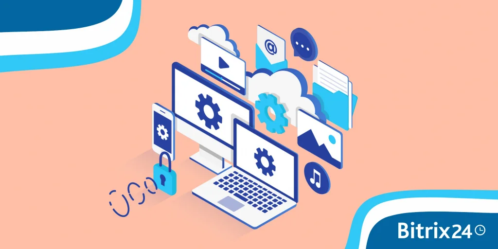 Bitrix24 est un logiciel qui permet de réaliser de nombreuses tâches au quotidien.