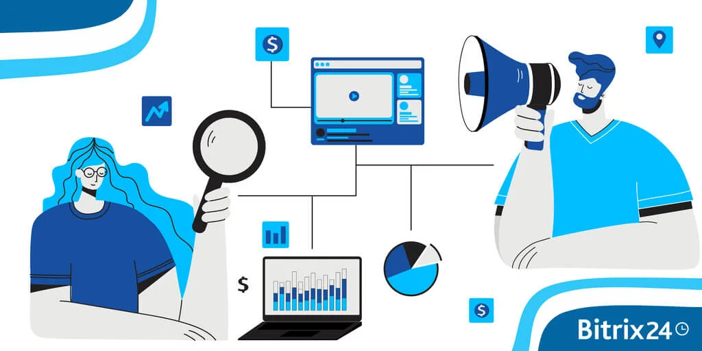 geastion-projet-marketing-bitrix24 Un bon plan de communication permet de mieux transmettre l'information.