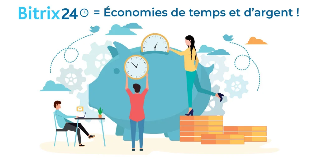 La digitalisation permet des gains de temps important