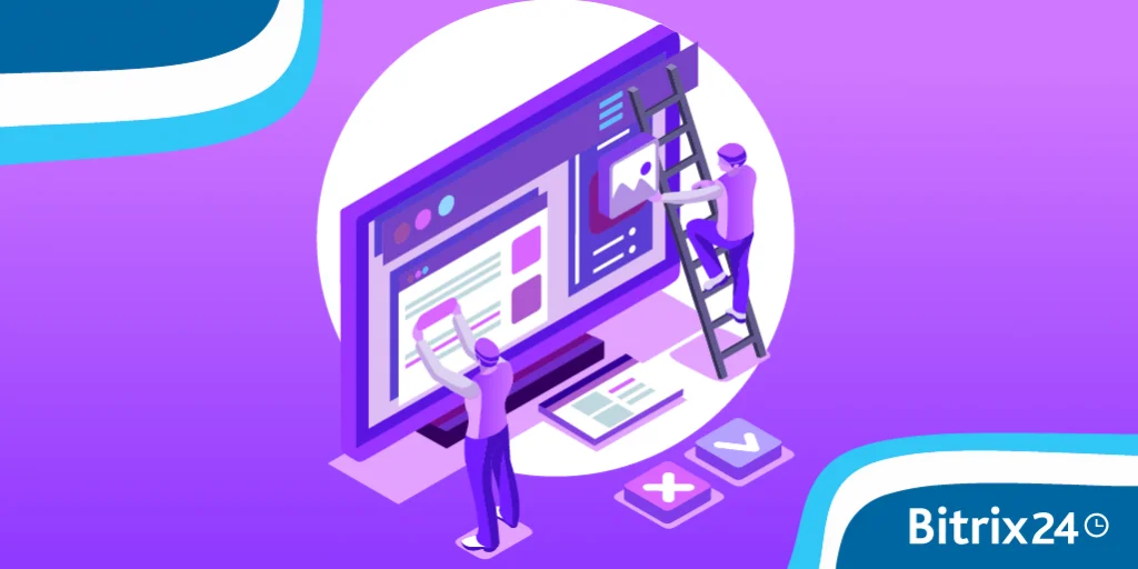 Les sites Web Bitrix24 sont nativement liés au puissant CRM de la plateforme