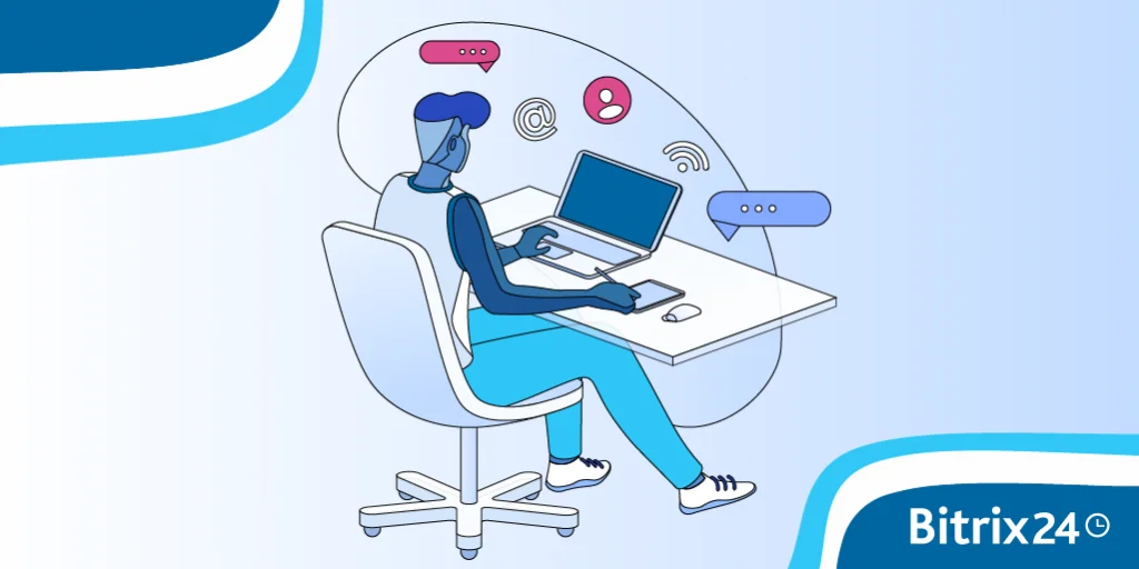 La plateforme Bitrix24 permet de mieux suivre les dépenses réalisées sur le marketing digital. C'est aussi une plateforme qui permet aux équipes de mieux coordonner le travail à réaliser.