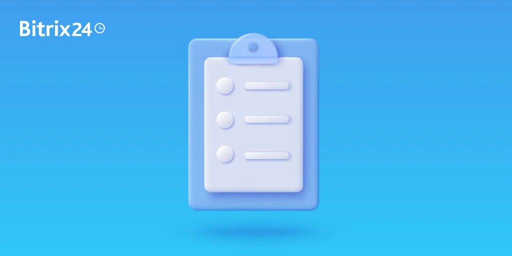 Avec les bons outils, gérer et organiser ses tâches est plus simple. C'est notamment ce que permet Bitrix24&nbsp;: mettre de l'ordre dans les tâches de toute l'équipe.