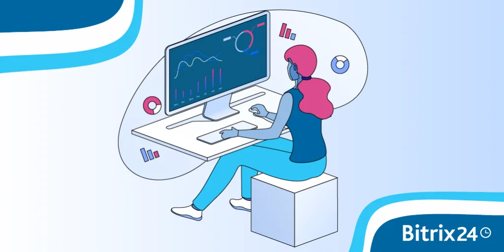 Bitrix24 permet d'envoyer des campagnes marketing par email et de cibler précisément certains segments de clientèle.