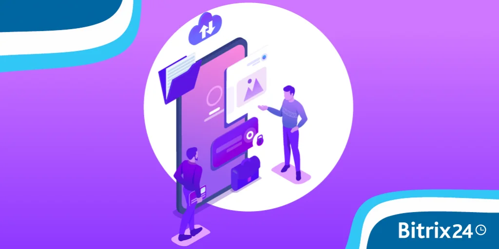 Le constructeur de sites Web Bitrix24 permet de créer facilement des pages de destination pour promouvoir le référencement de votre site.